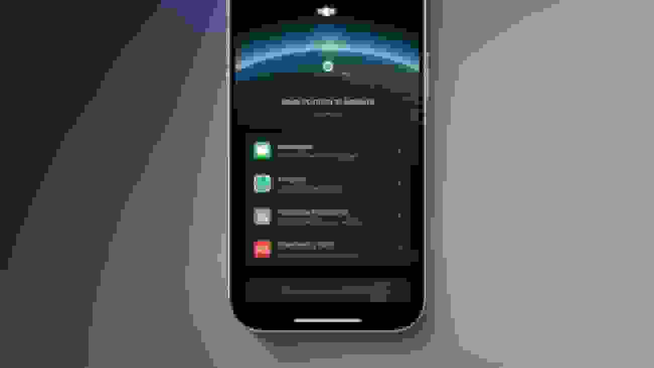 طرح اپل برای گسترش اتصال ماهوارهای آیفون به برنامههای شخص ثالث