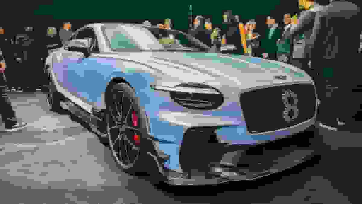 رونمایی از بنتلی کانتیننتال GT سوپراسپرت؛ احیای نام افسانهای با دیفرانسیل عقب