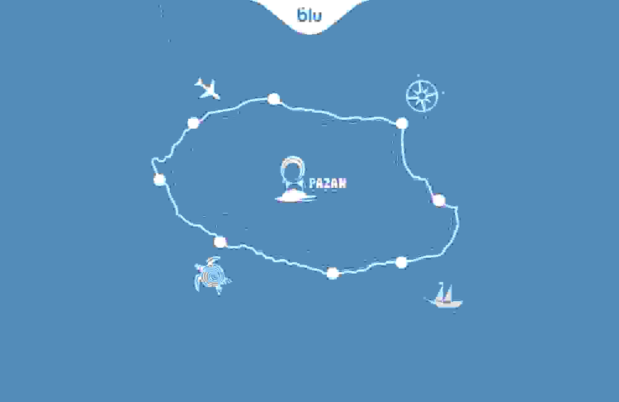 بلو اعتبار ۱۰۰ میلیارد تومانی برای شرکتکنندگان ماراتن کیش
