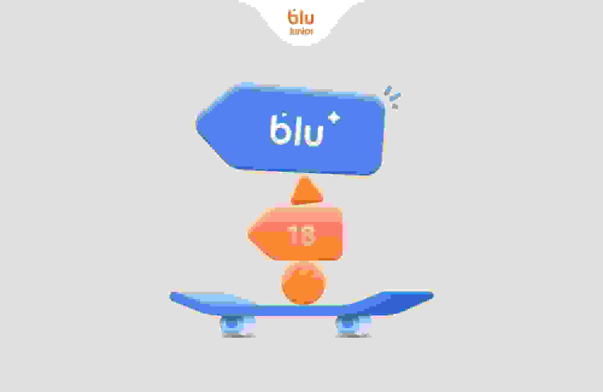 امکان انتقال حساب بلوجونیور به بلو برای کاربران ۱۸ ساله فراهم شد