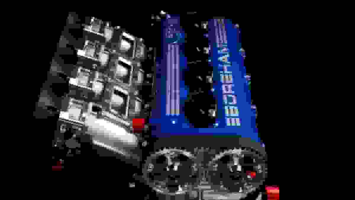 موتور چهارسیلندر بورهام با قابلیت کارکرد تا ۱۰,۰۰۰ دور در دقیقه