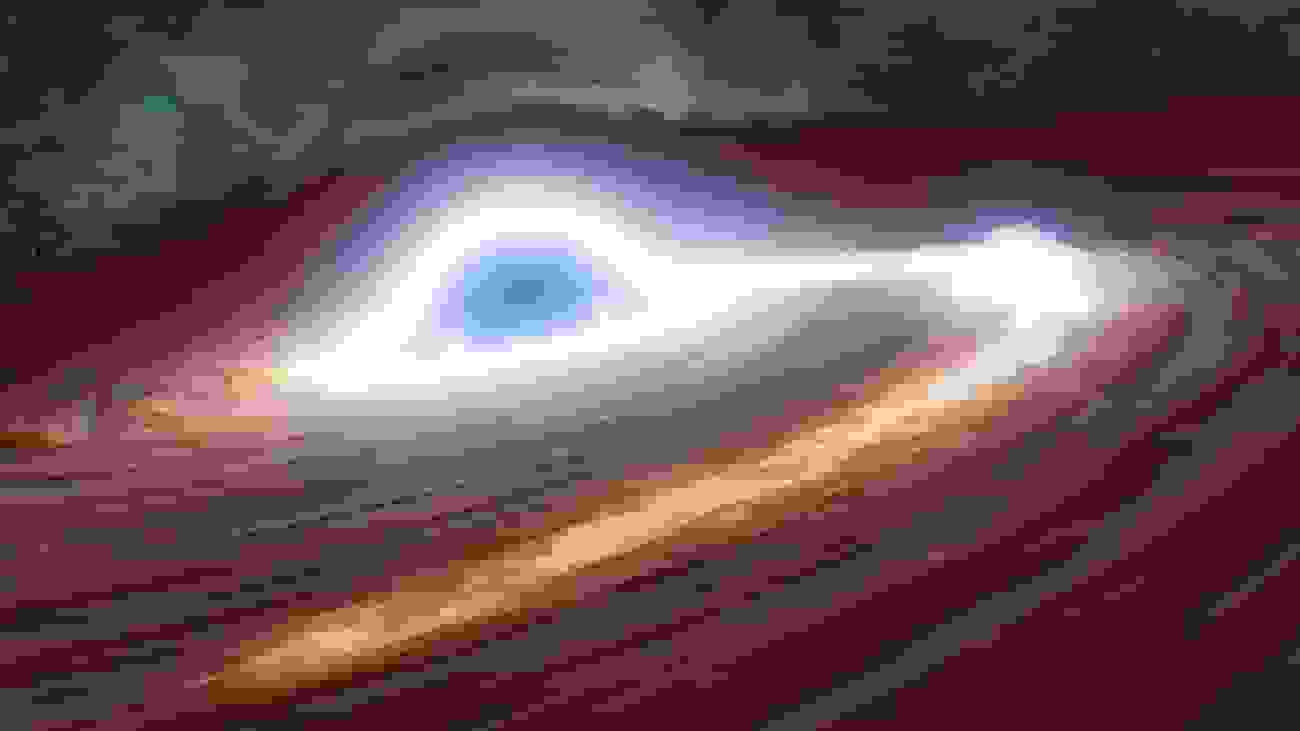 کشف درخشانترین شراره سیاهچالهای با نور ۱۰ تریلیون خورشید