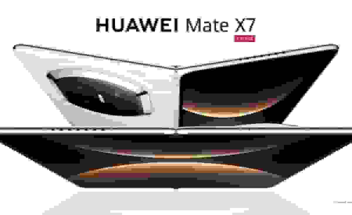 هواوی نخستین ویدیوی رسمی از گوشی تاشو میت X7 را منتشر کرد