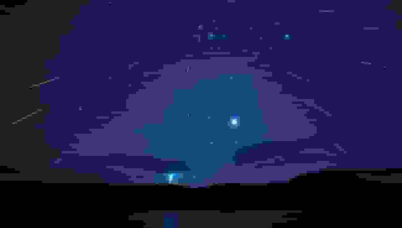 آسمان تماشایی آبان؛ رصد بارش شهابی اسدی امشب