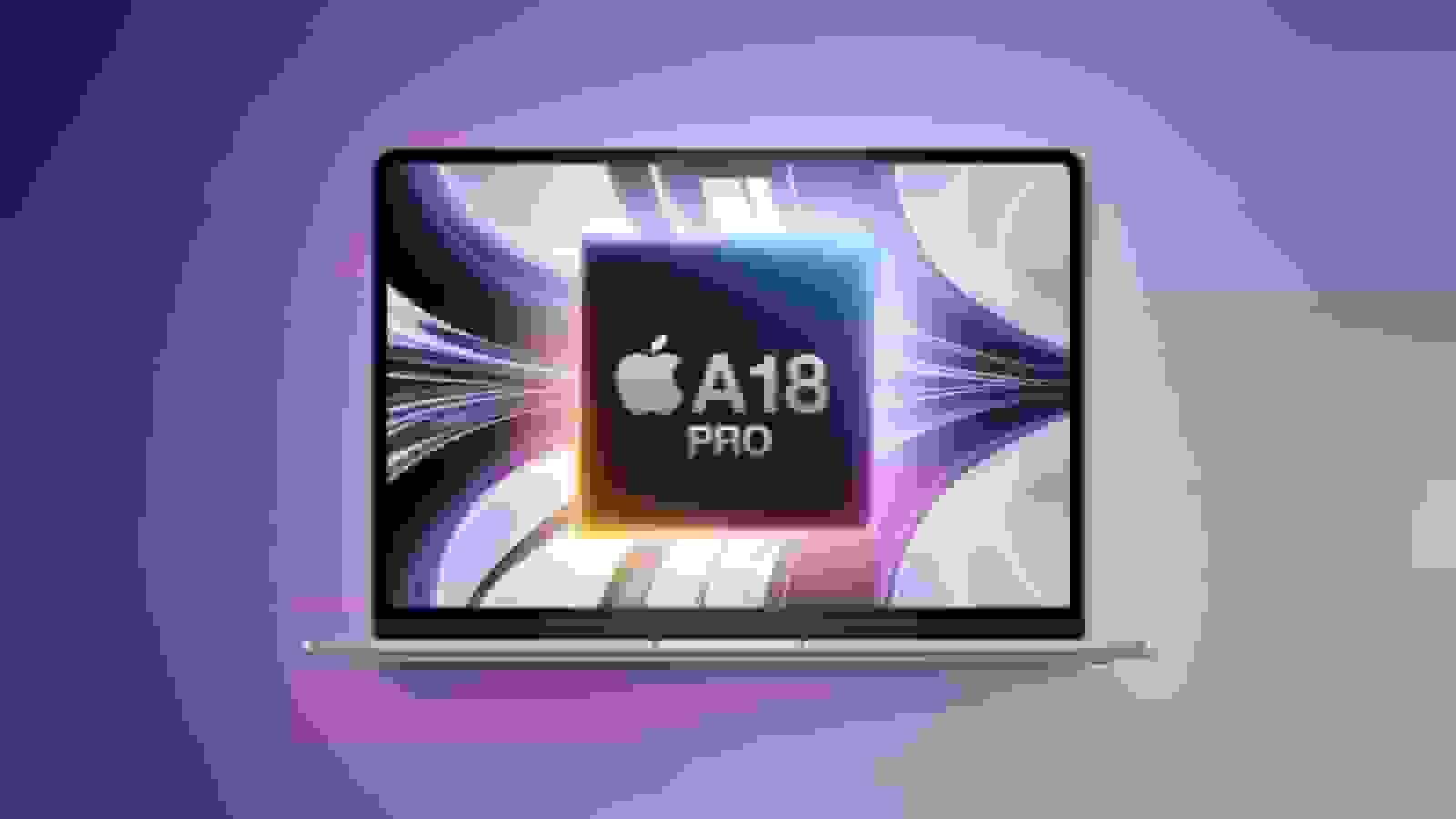 انتظارات از مکبوک اقتصادی اپل با تراشه A18 پرو