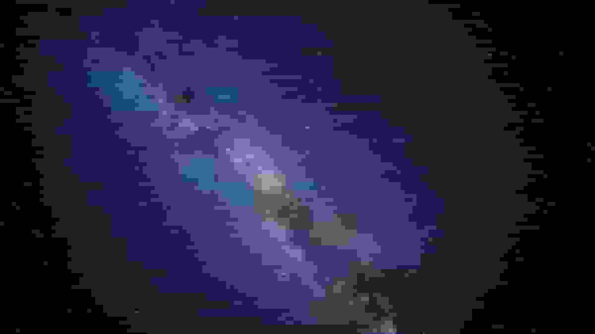دقیقترین شبیهسازی تاریخ از کهکشان راه شیری با هوش مصنوعی