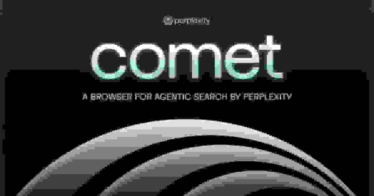 هوش مصنوعی مرورگر Comet حالا قادر به انجام وظایف پیچیده در چند تب همزمان است