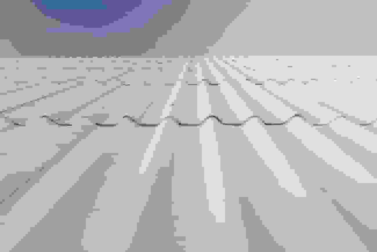 رنگ جدید ساختمانی که آب از هوا برداشت میکند و ۹۷ درصد نور خورشید را بازتاب میدهد