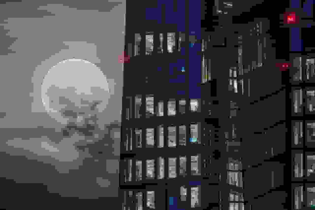 پدیده شگفتانگیز ابرماه نوامبر از دید مردمان سراسر جهان