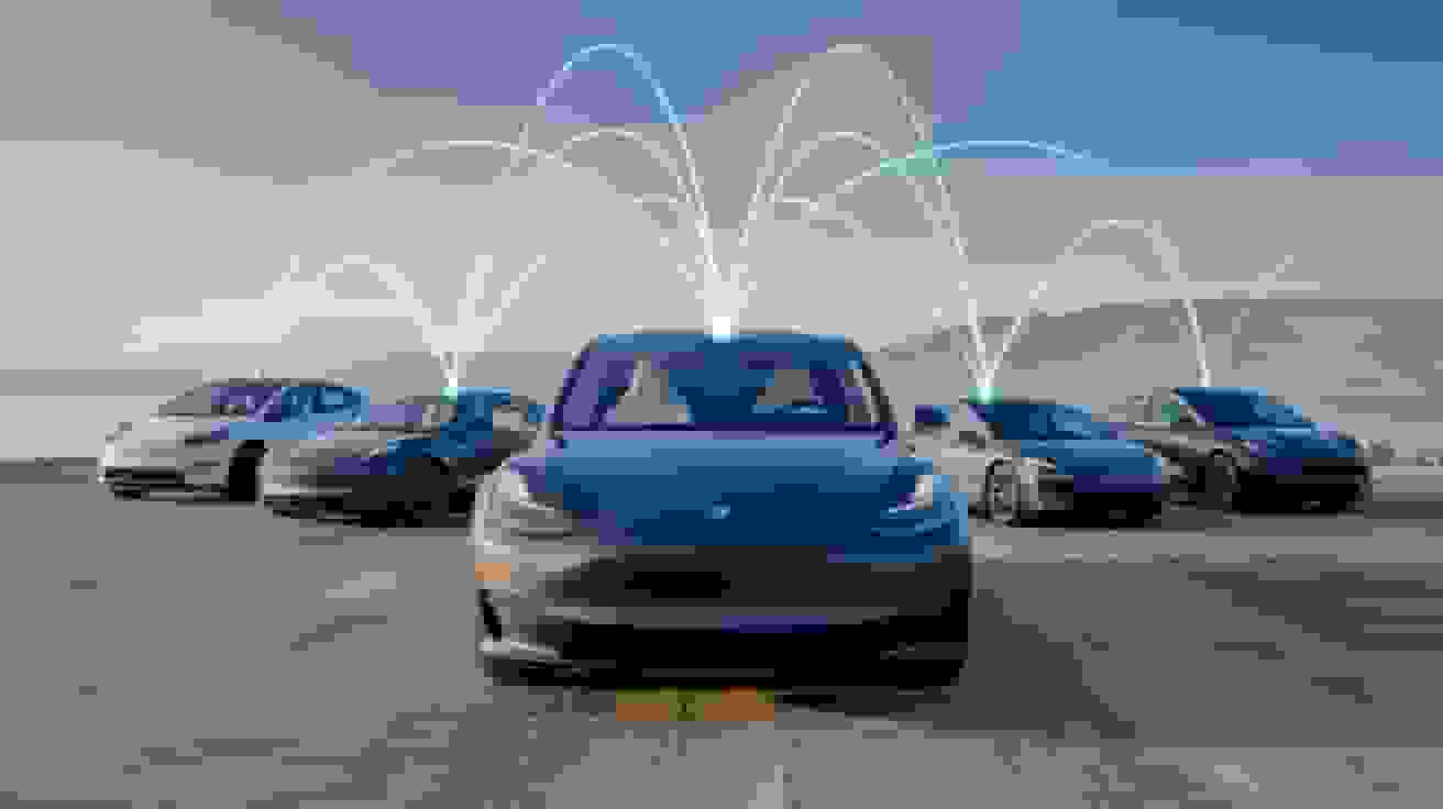 ایلان ماسک ایده استفاده از توان خودروهای بیکار تسلا در قالب ابرکامپیوتر بزرگ را مطرح کرد