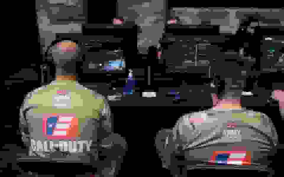 استفاده ارتش بریتانیا از بازی Call of Duty برای آموزش سربازان