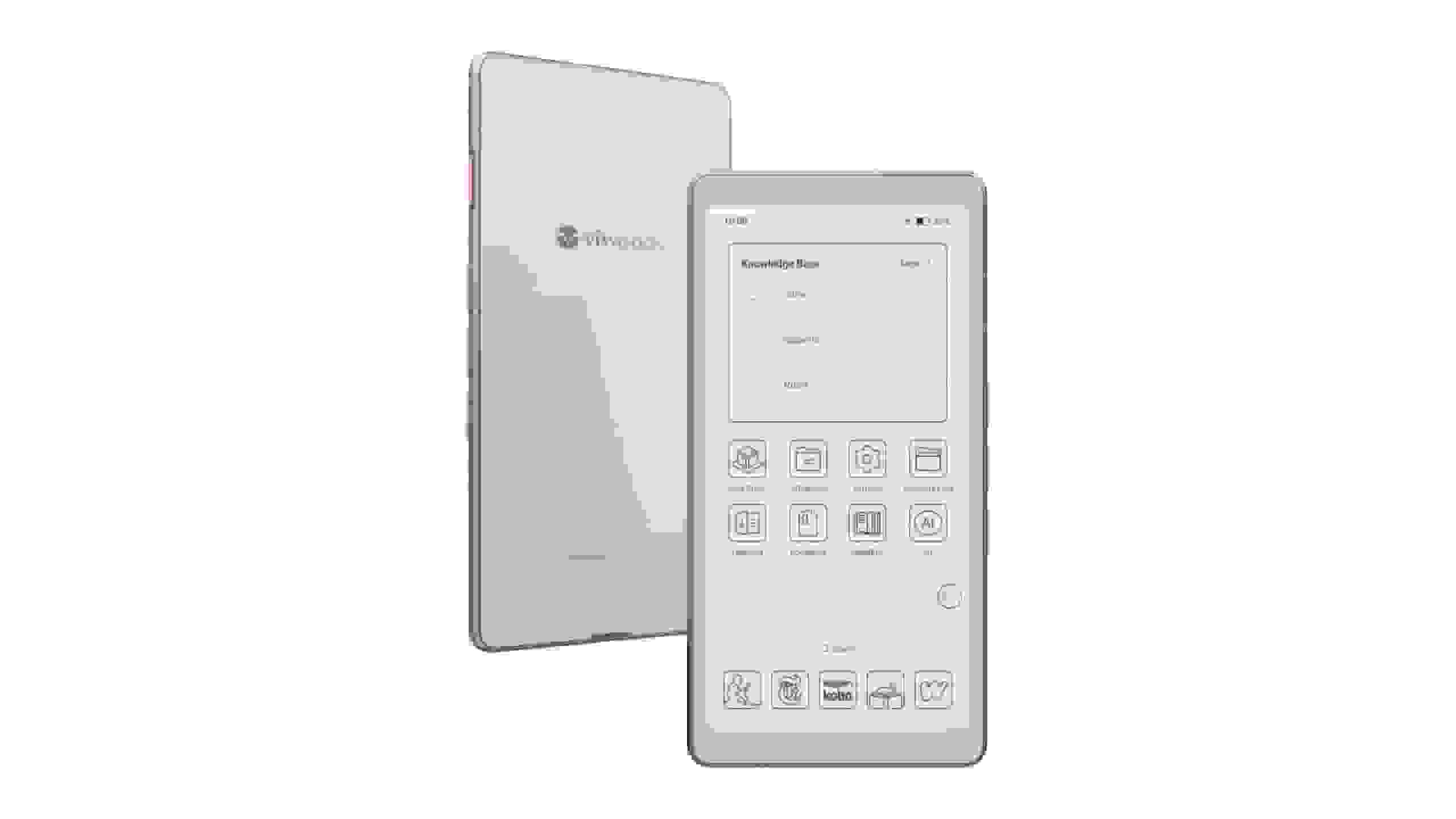 معرفی اولین کتابخوان الکترونیکی جهان با اندروید 16