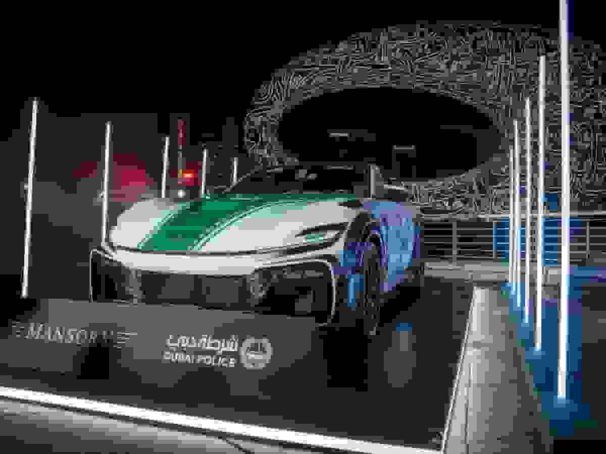 فراری پوروسانگوئه منصوری به ناوگان پلیس دبی پیوست