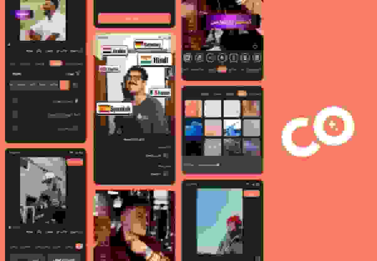 هوش مصنوعی کپشنو | ابزار زیرنویسگذاری، ترجمه و دوبله ویدیو