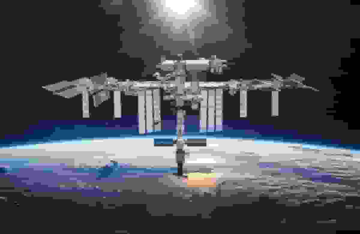 اتصال همزمان ۸ فضاپیما برای اولین بار به ایستگاه فضایی بینالمللی