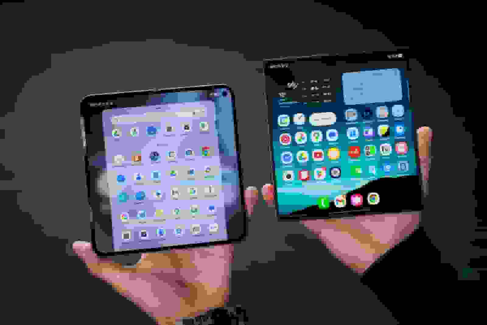 سامسونگ روی نسخه دوم گلکسی زد فولد 8 با نمایشگر عریضتر کار میکند