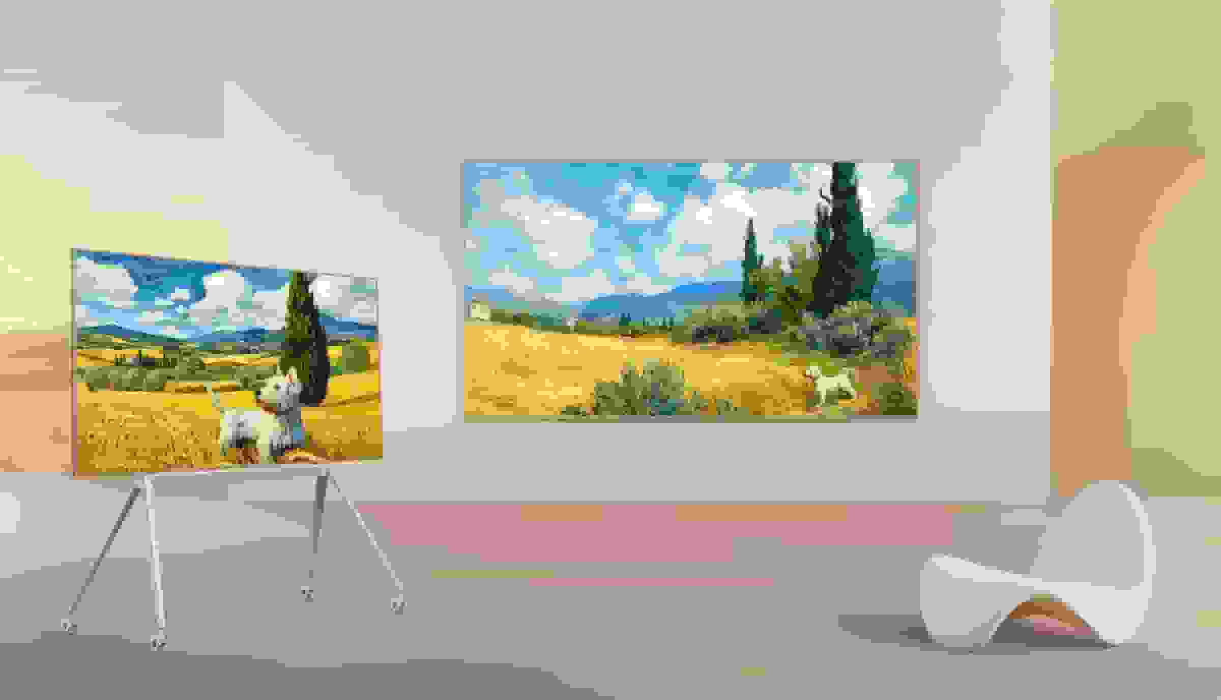 تیسیال از تلویزیون A400 Pro QD-Mini LED Art با نرخ نوسازی 144 هرتز 4K رونمایی کرد