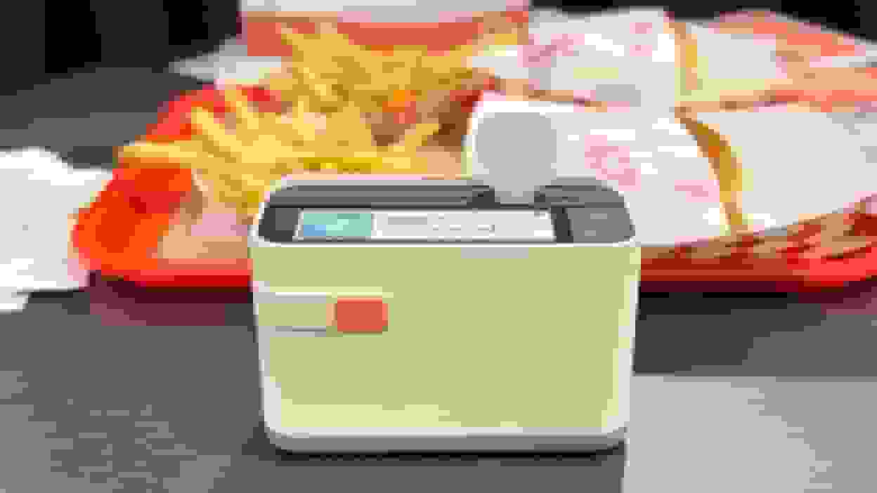 آزمایشگاه قابلحمل شناسایی آلرژنهای غذایی