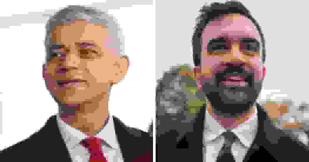 هدف قرار دادن شباهتهای زهران ممدانی و صادق خان توسط جناح راست افراطی