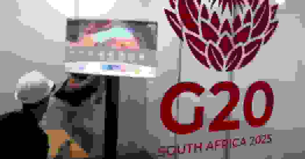 چگونه خطوط قرمز ترامپ اجلاس G20 در آفریقای جنوبی را مختل کرده است