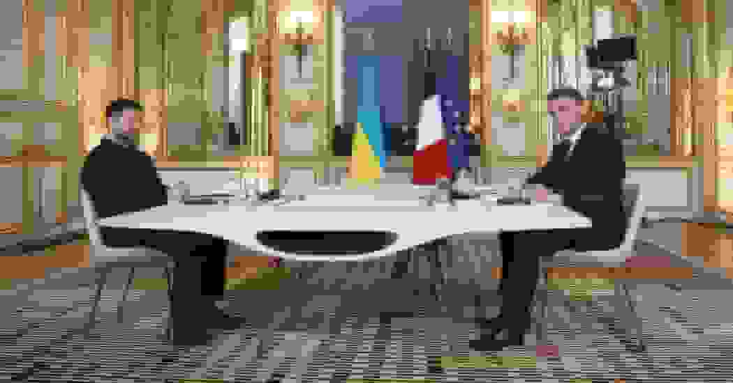 اظهارات زلنسکی پس از مذاکرات با مقامات آمریکایی و دیدار با اروپا