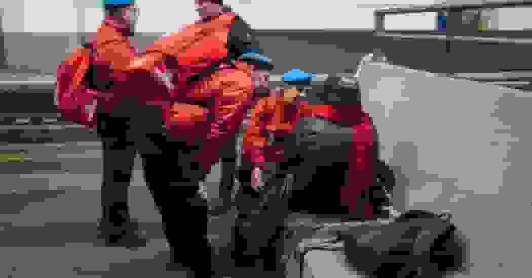 بی تفاوتی به المپیک: بیخانمانها در میلان از سرما میلرزند