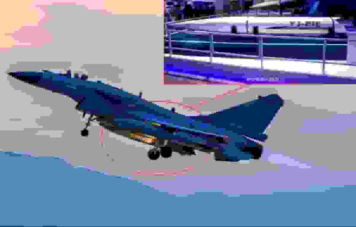 اضافه شدن موشک YJ-21E به جنگنده J-10C چین برای مقابله با ناوگروههای ضربتی
