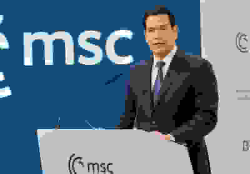 روبیو: از مذاکرات حل بحران اوکراین خارج نمی شویم