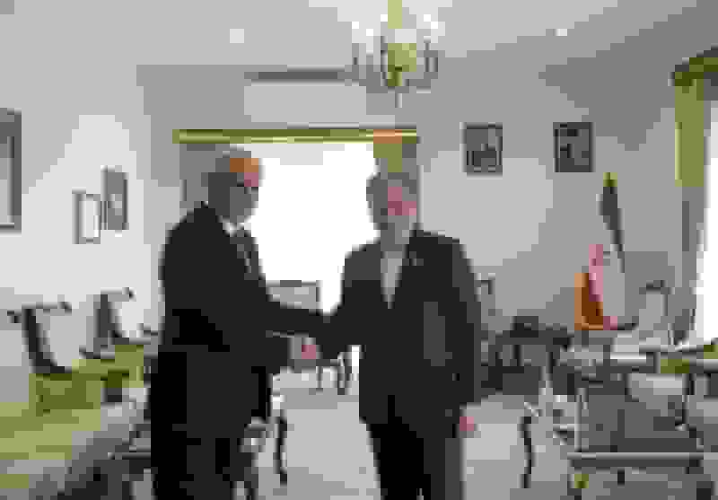 دیدار معاون سیاسی رئیس مجلس لبنان با عراقچی