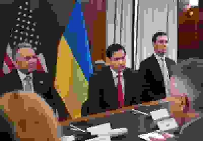 مذاکرات فشرده آمریکا و اوکراین بر سر مرزبندی جدید با روسیه