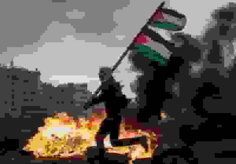 ۳۴۱ عملیات مقاومتی در کرانه باختری و قدس اشغالی در نوامبر