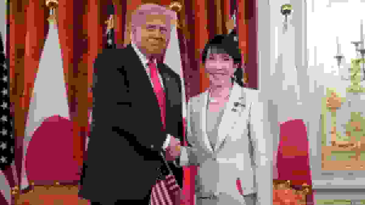 گفتگوی ترامپ و تاکایچی درباره تنش میان چین و ژاپن