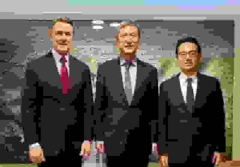 دیدار سفیران آمریکا، ژاپن و کره جنوبی در چین با تأکید بر روابط تزلزلناپذیر