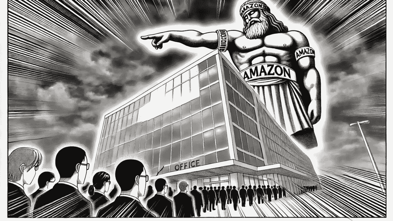 شرکت آمازون بزرگترین موج اخراج کاری خود را تجربه میکند