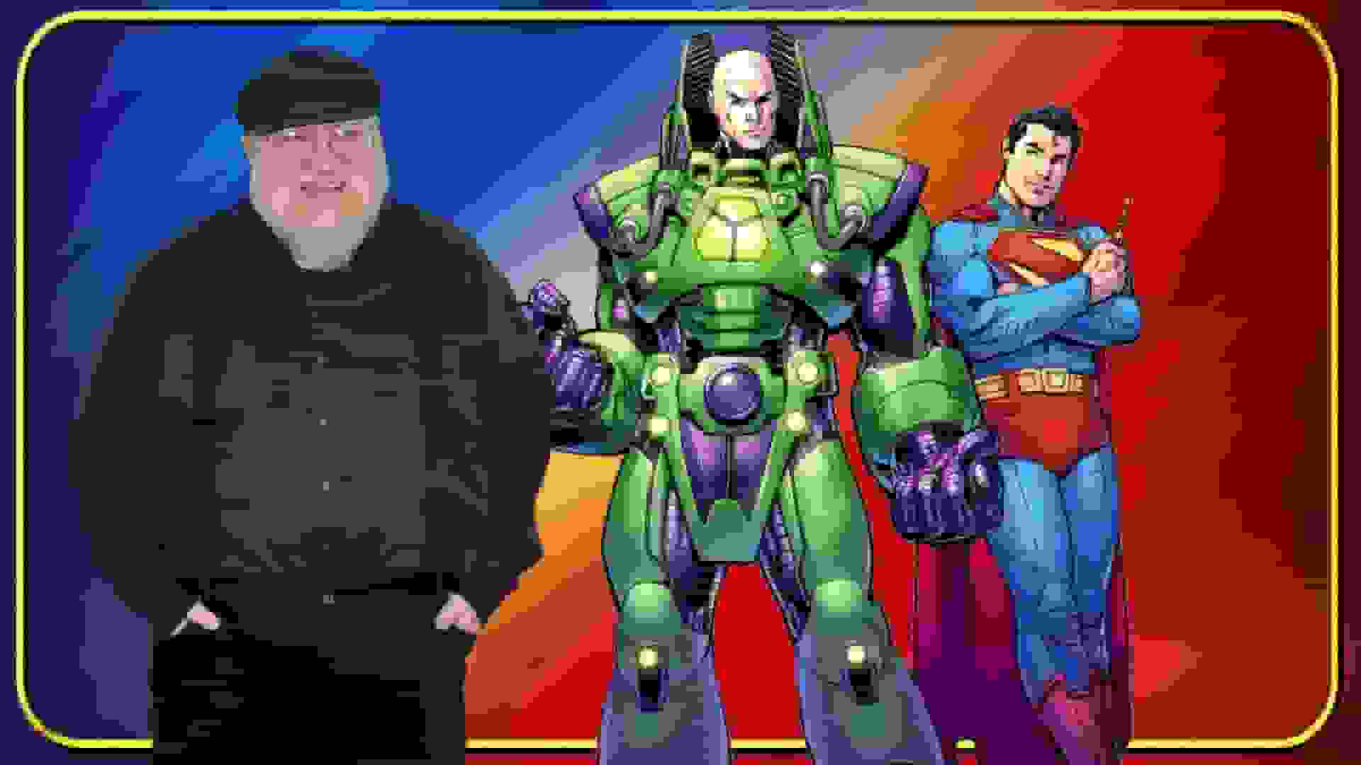 الهامگیری دنباله سوپرمن از ایده جرج آر. آر. مارتین خالق Game of Thrones