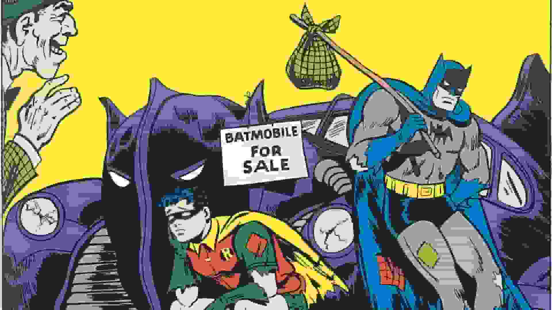 ۷ شغل فراموششده بتمن