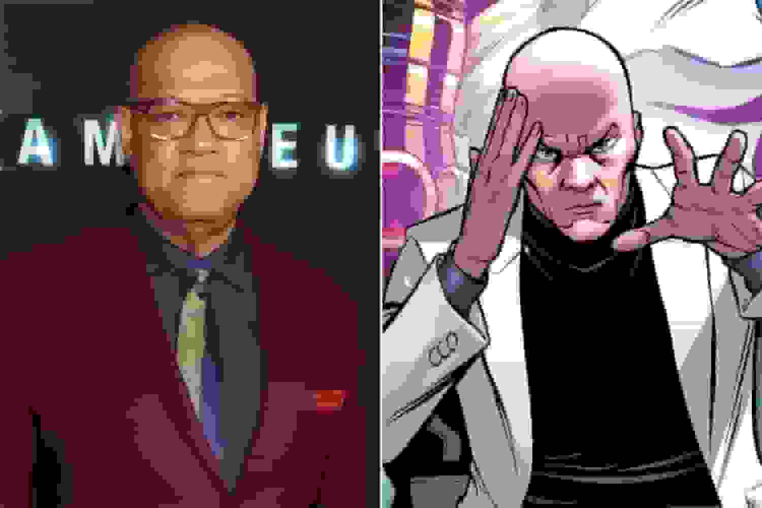 لارنس فیشبرن علاقه خود به بازی در نقش پروفسور ایکس در MCU را اعلام کرد