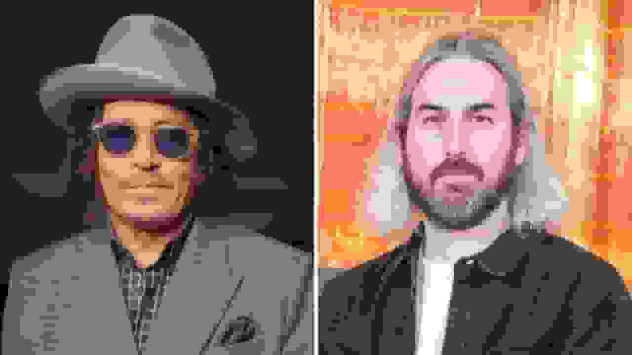 جانی دپ در اقتباس جدید فیلم A Christmas Carol نقش اسکروج را بازی میکند