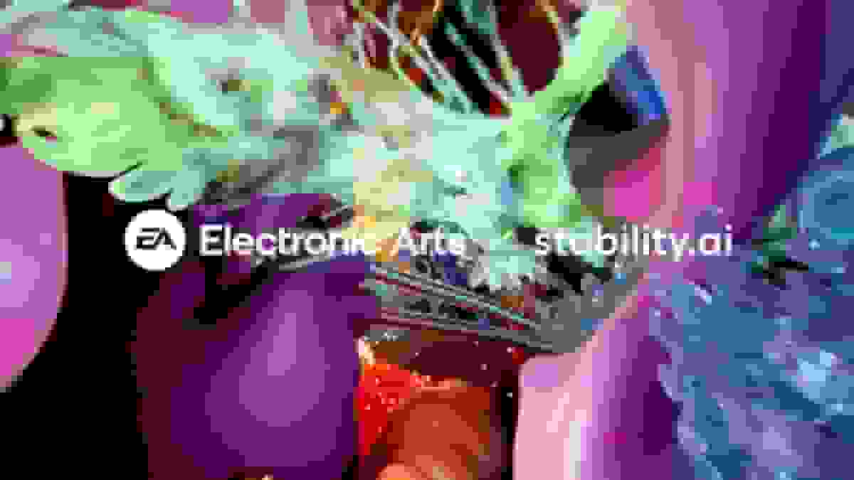 الکترونیک آرتز قرارداد همکاری با شرکت Stability AI امضا کرد