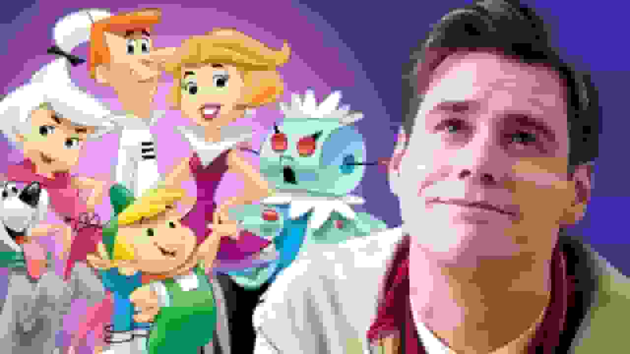 مذاکره ساخت لایو اکشن انیمیشن The Jetsons با بازی جیم کری