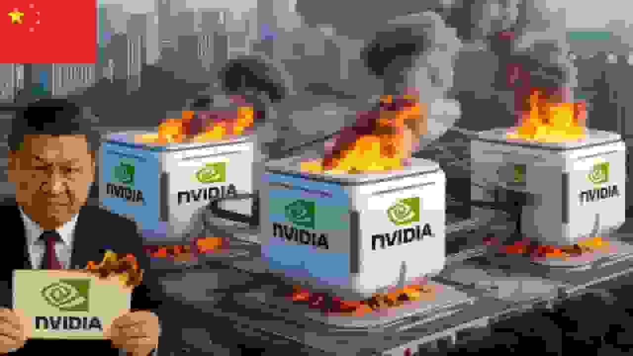 انویدیا میزان فروش خود را در چین به صفر رساند
