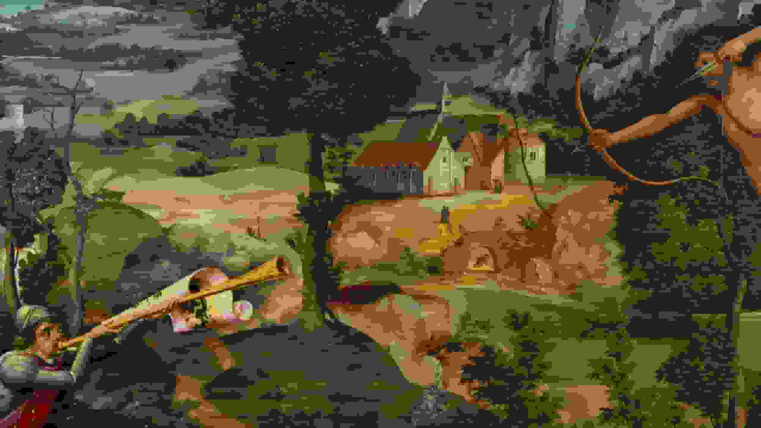 بررسی بازی موبایلی The Procession to Calvary - زندگی در هنر رنسانس