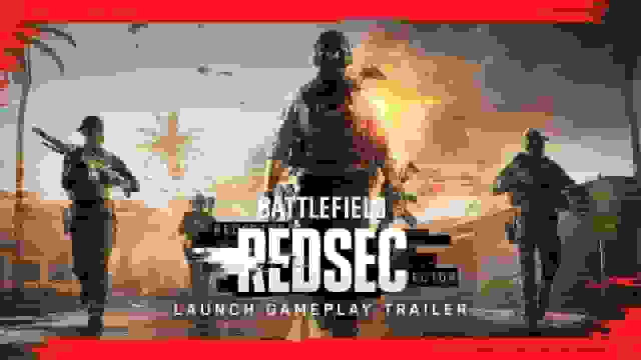 بتلرویال بتلفیلد با نام Battlefield REDSEC معرفی شد