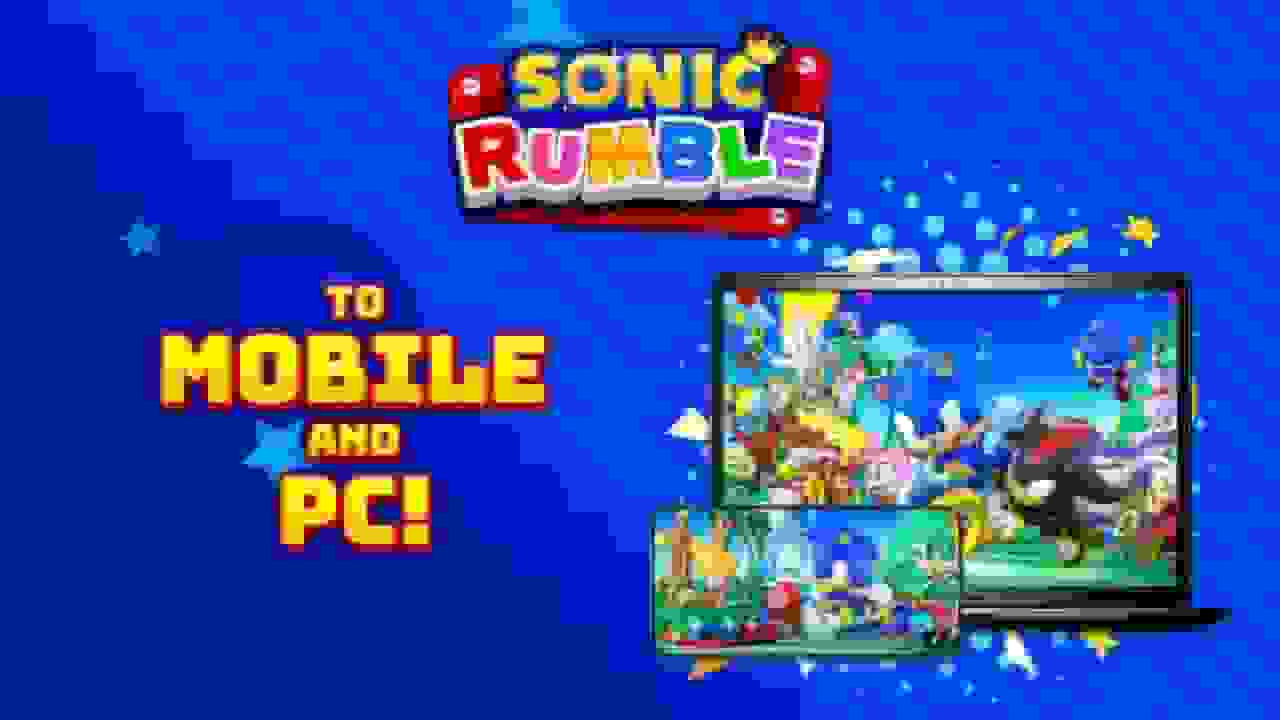 تاریخ انتشار رسمی بازی Sonic Rumble اعلام شد