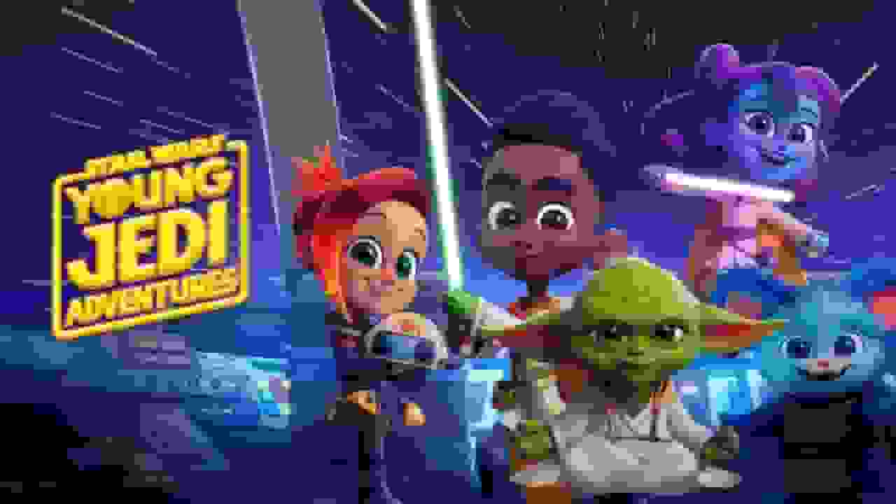 اولین تریلر فصل سوم انیمیشن Young Jedi Adventures منتشر شد