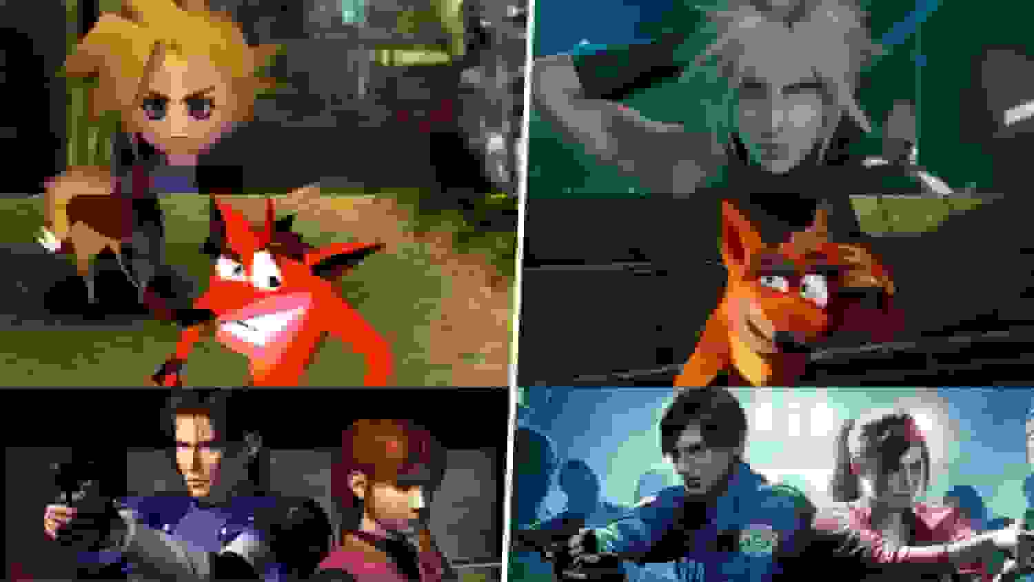 گیمرها برای ریمیک بازیها دو برابر بیشتر از ریمسترها هزینه کردند