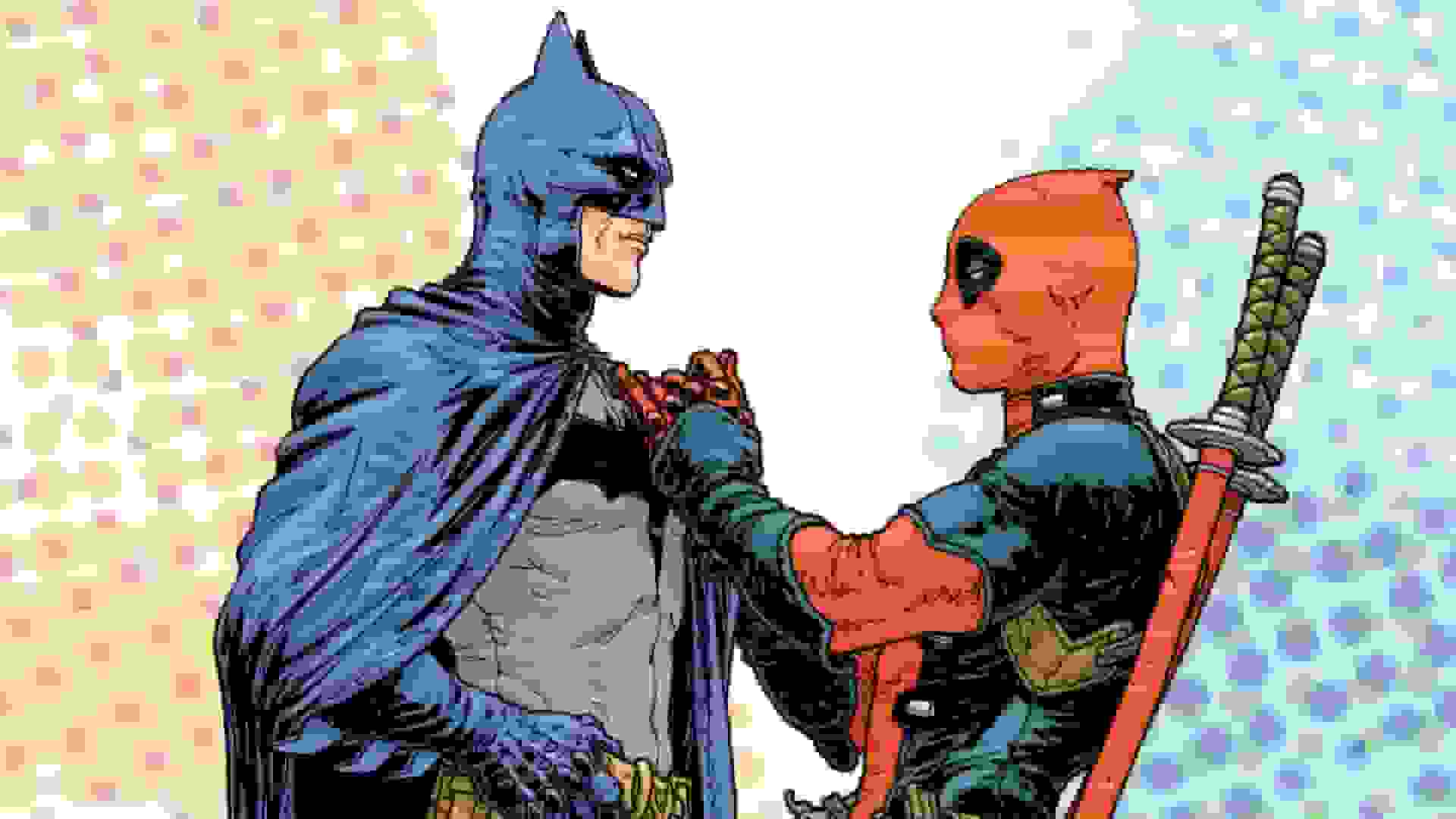بررسی کمیک DC/Marvel: Batman/Deadpool - همکاری تازه بتمن و ددپول