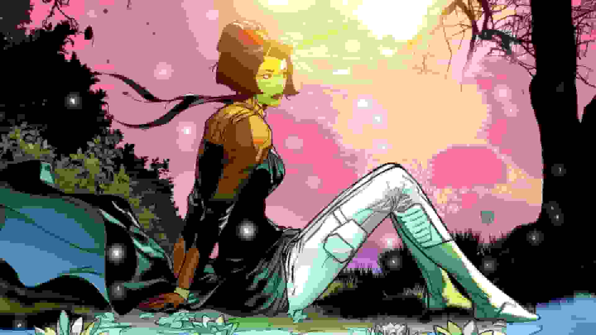 چگونه مانتیس مارول در کمیکهای دیسی حضور پیدا کرد؟