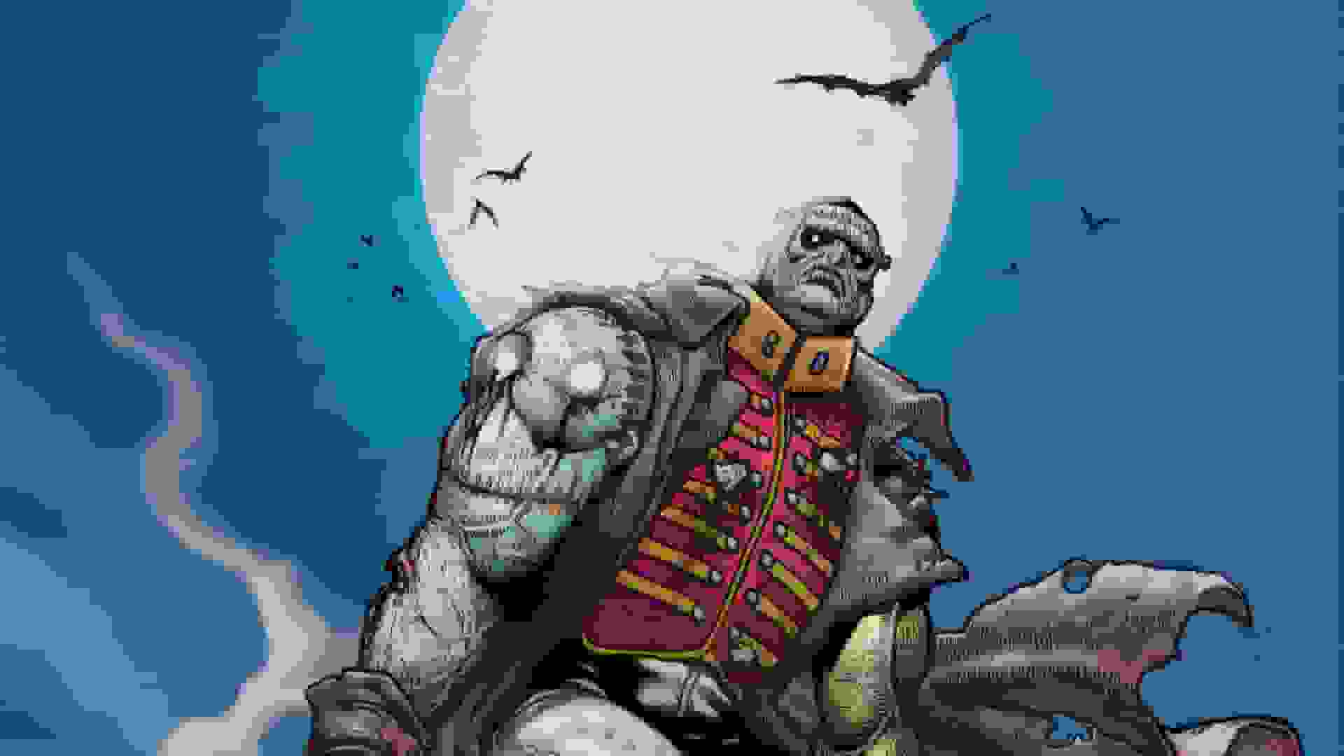 استفاده دیسی از هیولای فرانکنشتاین در کمیکها