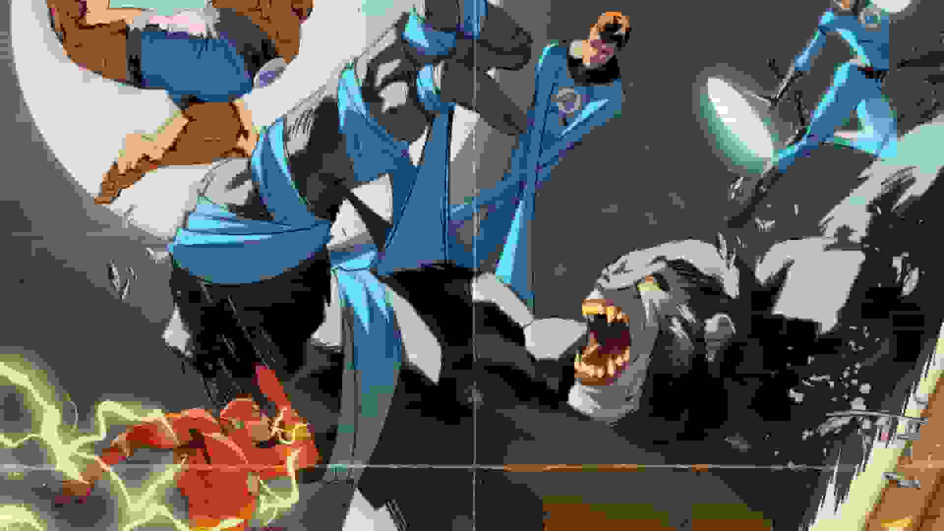 بررسی کمیک DC/Marvel: The Flash/Fantastic Four